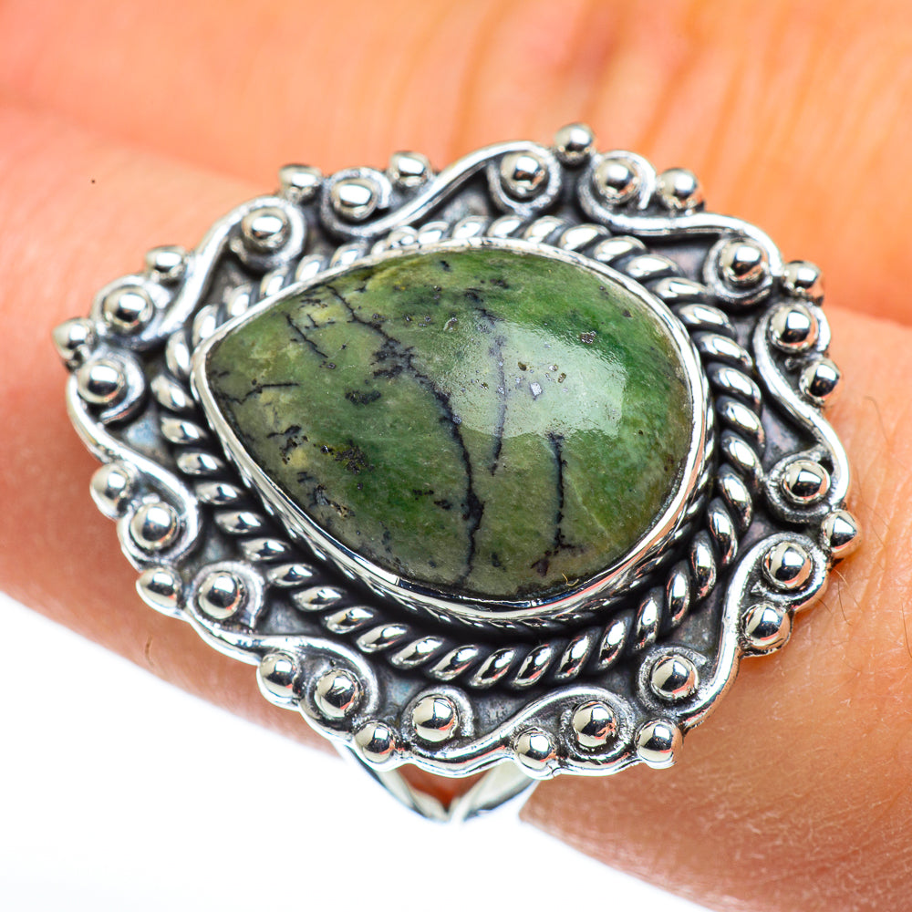 Maw Sit Sit Rings handcrafted by Anasilvercos - RING45521