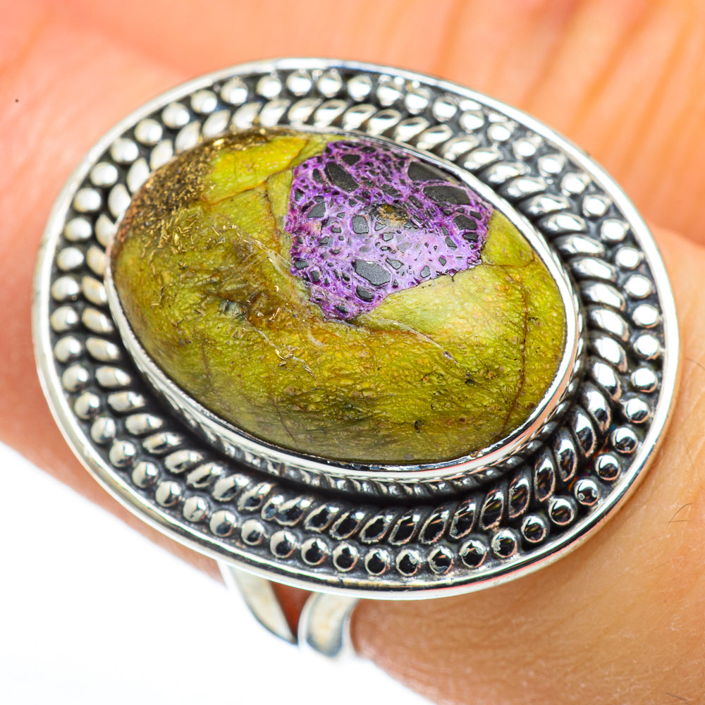 Atlantisite Rings handcrafted by Anasilvercos - RING45542