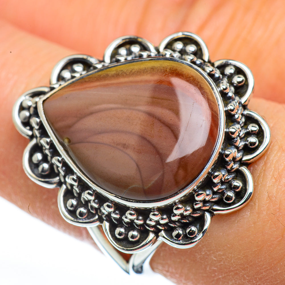 Imperial Jasper Rings handcrafted by Anasilvercos - RING45577