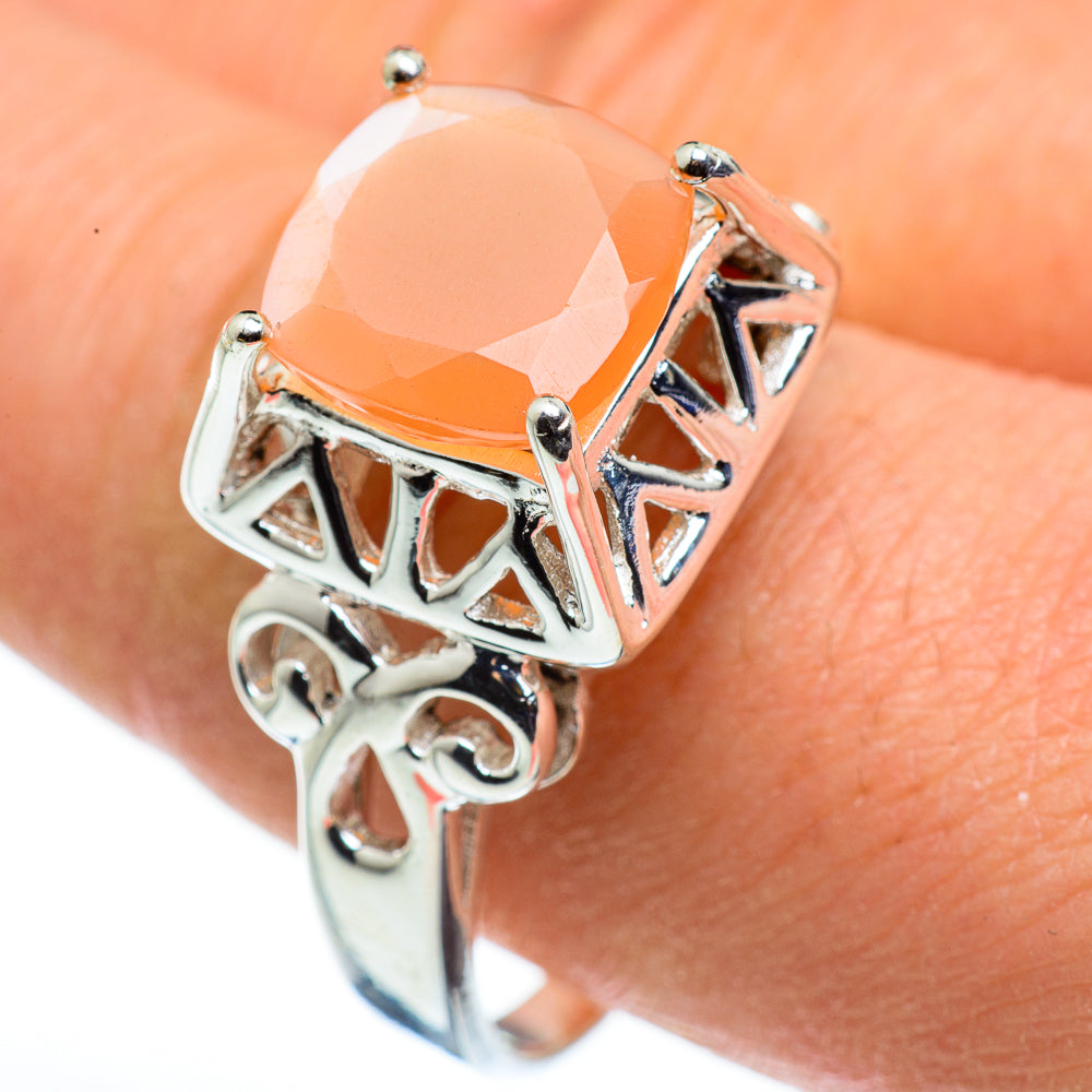 Carnelian Rings handcrafted by Anasilvercos - RING45608