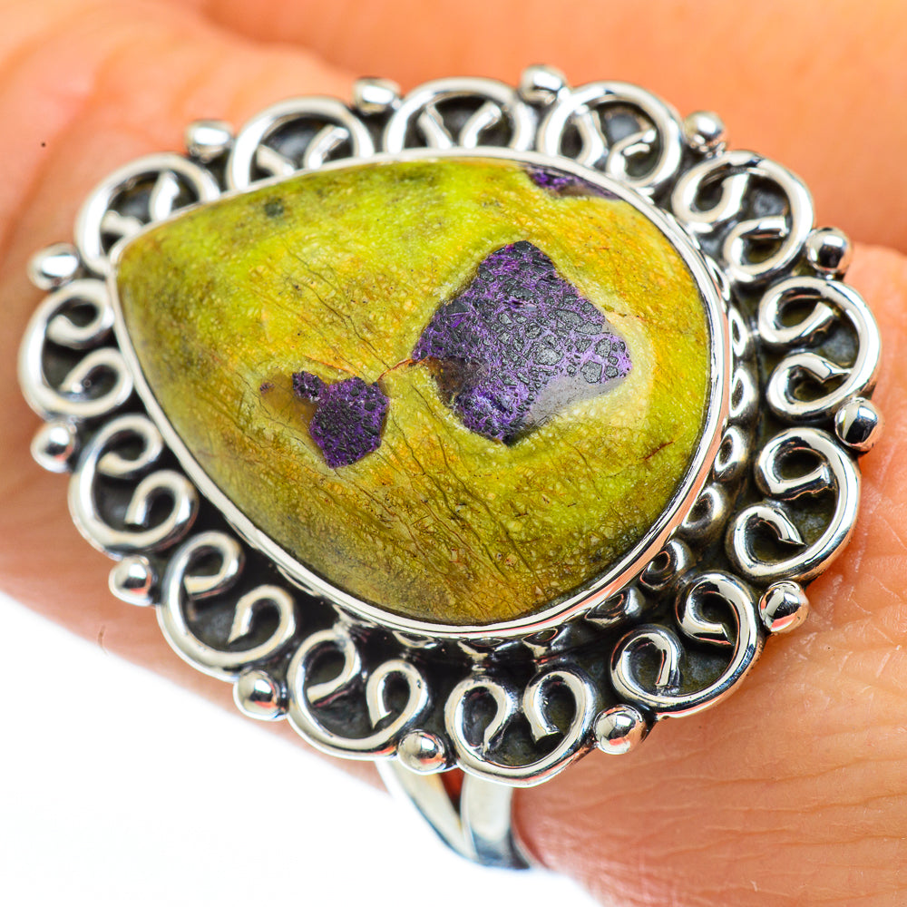 Atlantisite Rings handcrafted by Anasilvercos - RING45790