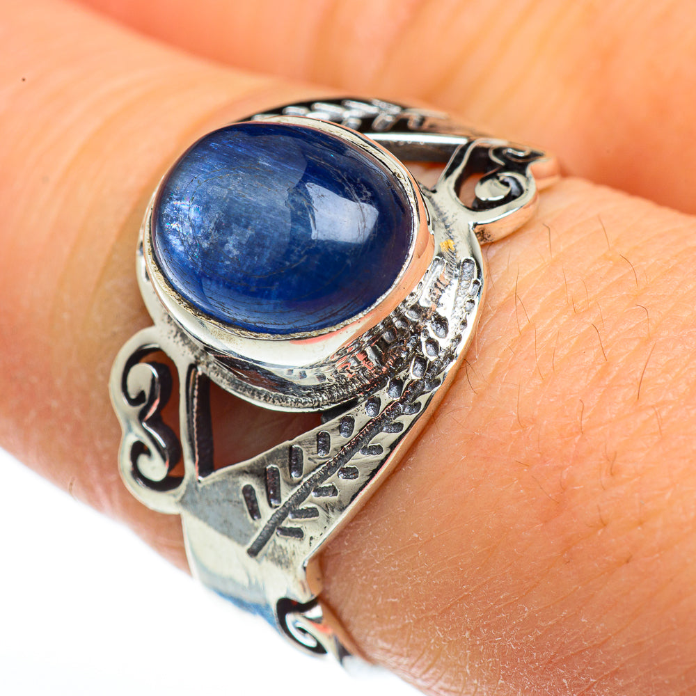 Kyanite Rings handcrafted by Anasilvercos - RING45944