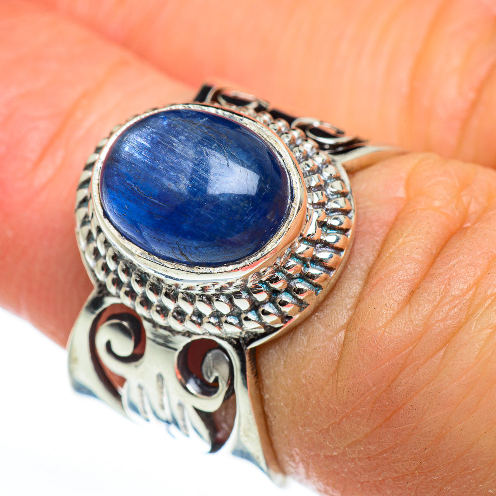 Kyanite Rings handcrafted by Anasilvercos - RING46110