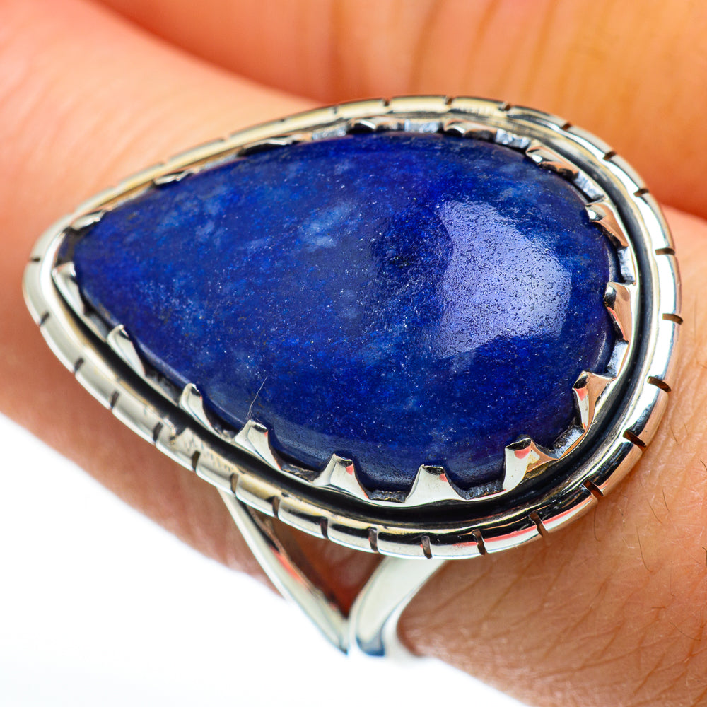 Sodalite Rings handcrafted by Anasilvercos - RING46384