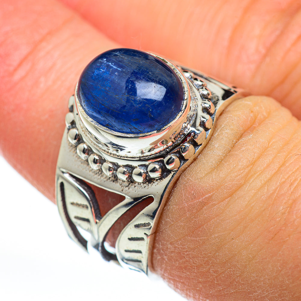 Kyanite Rings handcrafted by Anasilvercos - RING46759