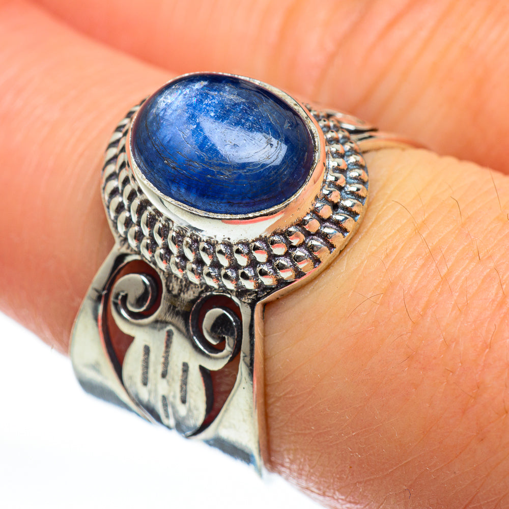 Kyanite Rings handcrafted by Anasilvercos - RING46913