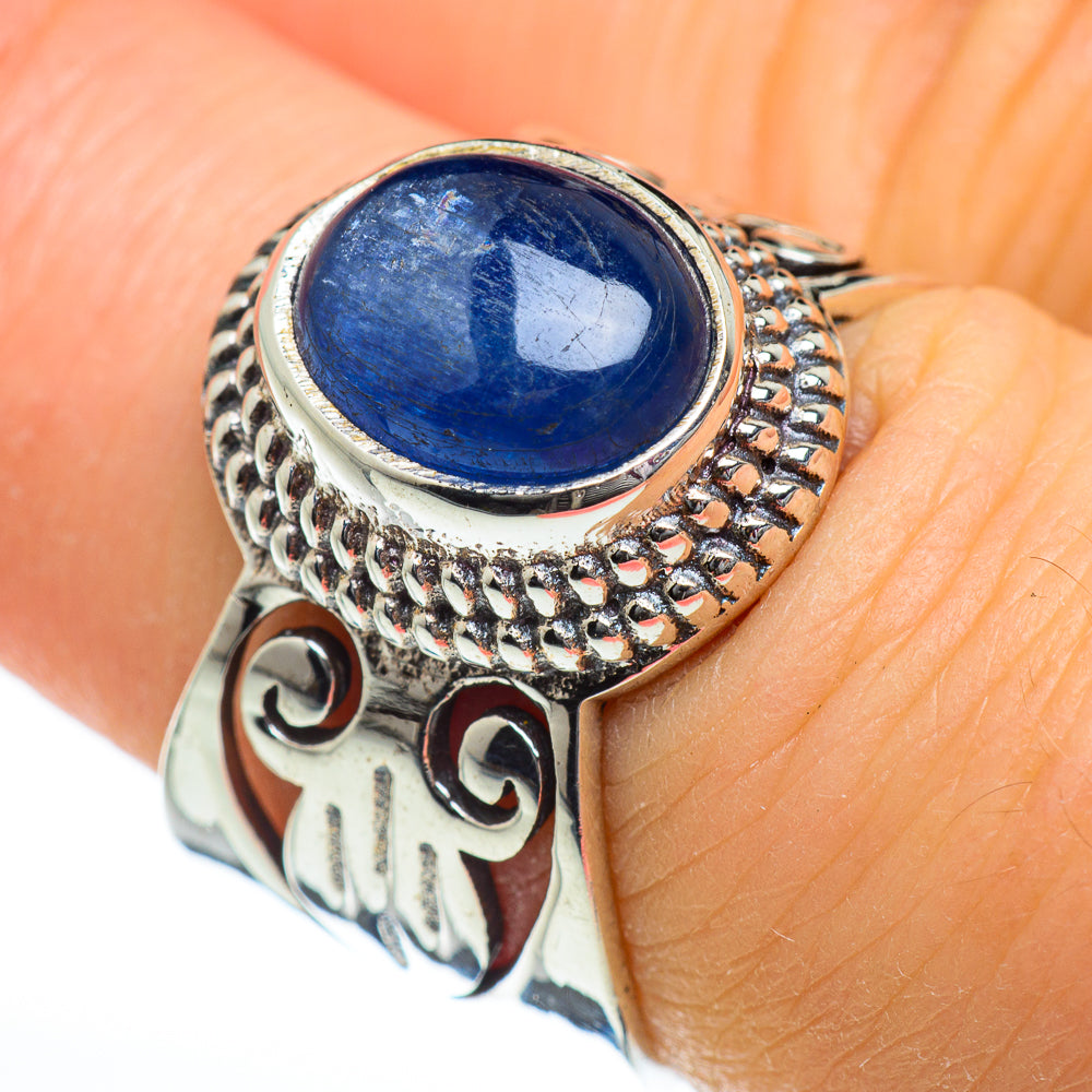 Kyanite Rings handcrafted by Anasilvercos - RING47016