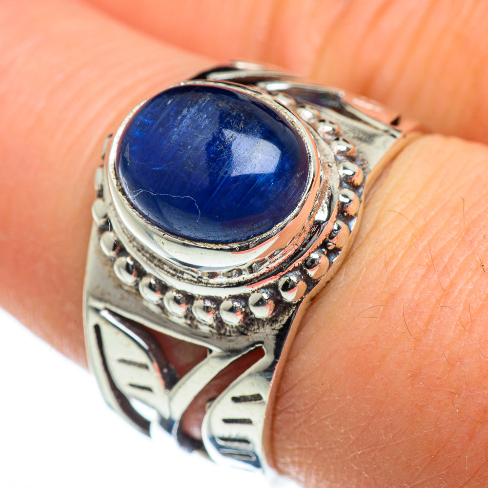 Kyanite Rings handcrafted by Anasilvercos - RING47039