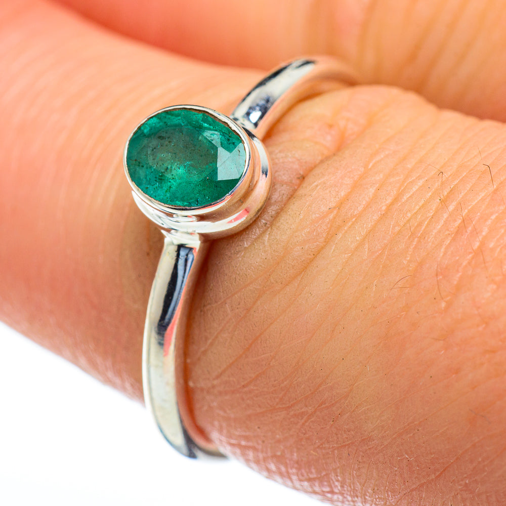 Green Onyx Rings handcrafted by Anasilvercos - RING47244