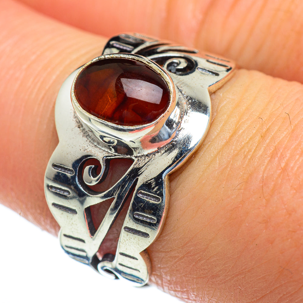 Baltic Amber Rings handcrafted by Anasilvercos - RING47280