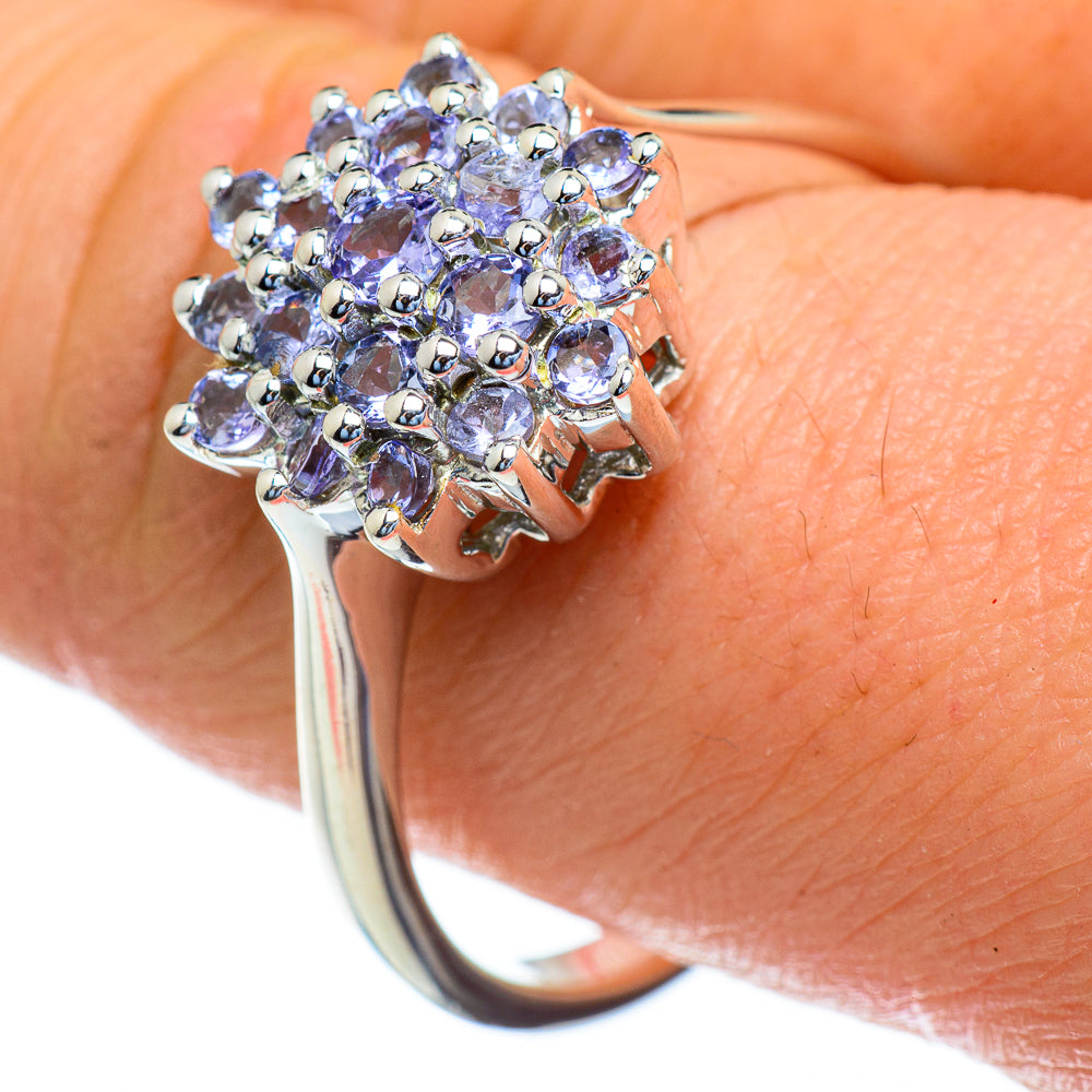 Tanzanite Rings handcrafted by Anasilvercos - RING47315