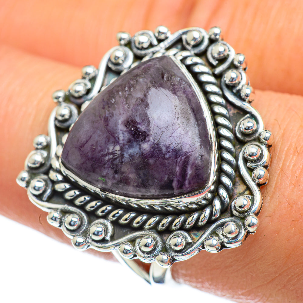 Tiffany Stone Rings handcrafted by Anasilvercos - RING47372