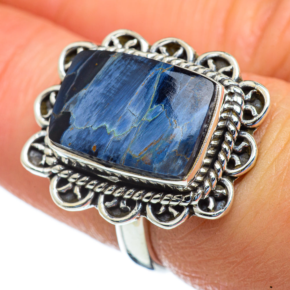 Pietersite Rings handcrafted by Anasilvercos - RING47450