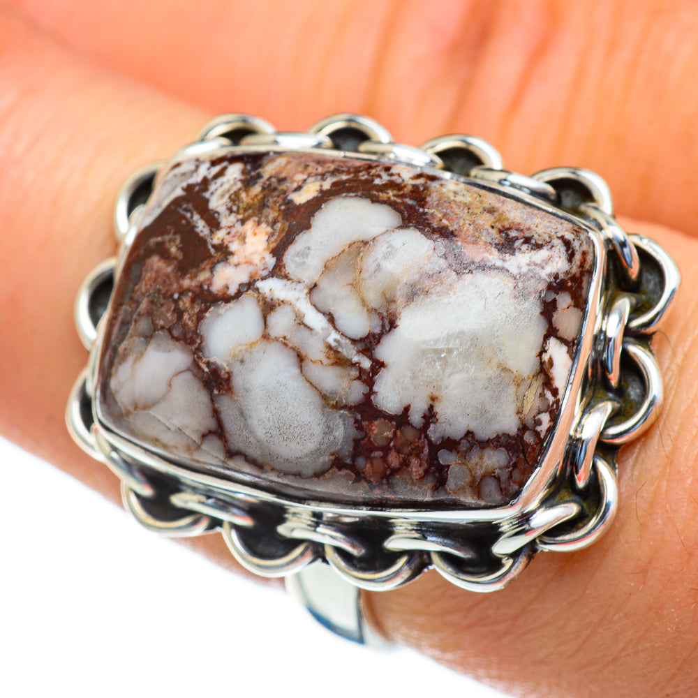 Red Jasper Rings handcrafted by Anasilvercos - RING47464