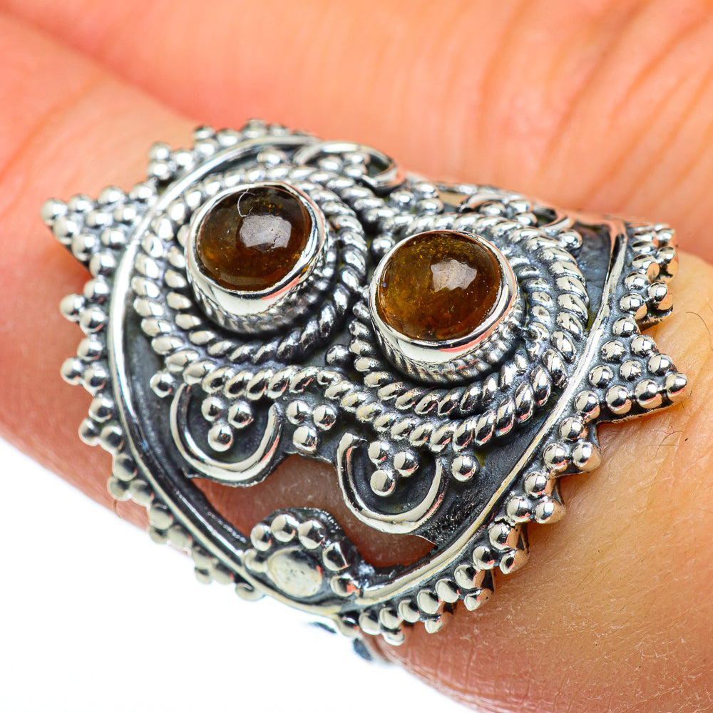 Citrine Rings handcrafted by Anasilvercos - RING47571