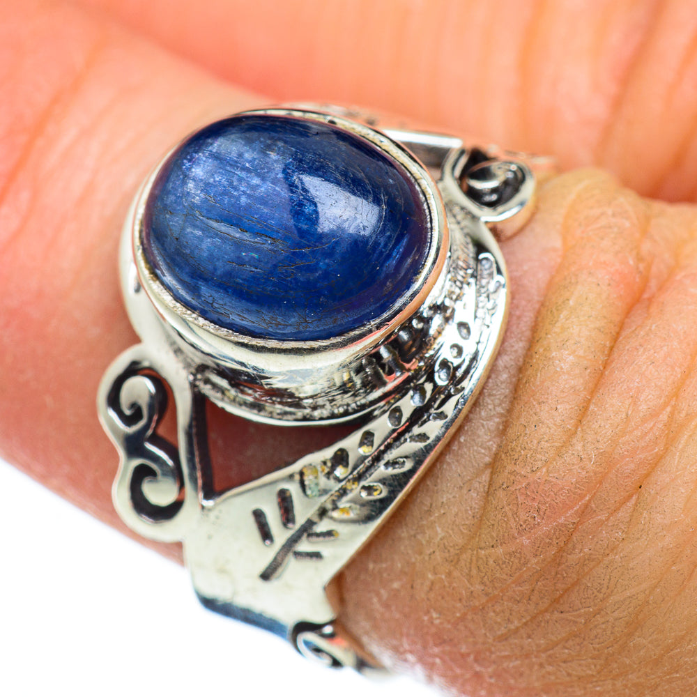 Kyanite Rings handcrafted by Anasilvercos - RING47592