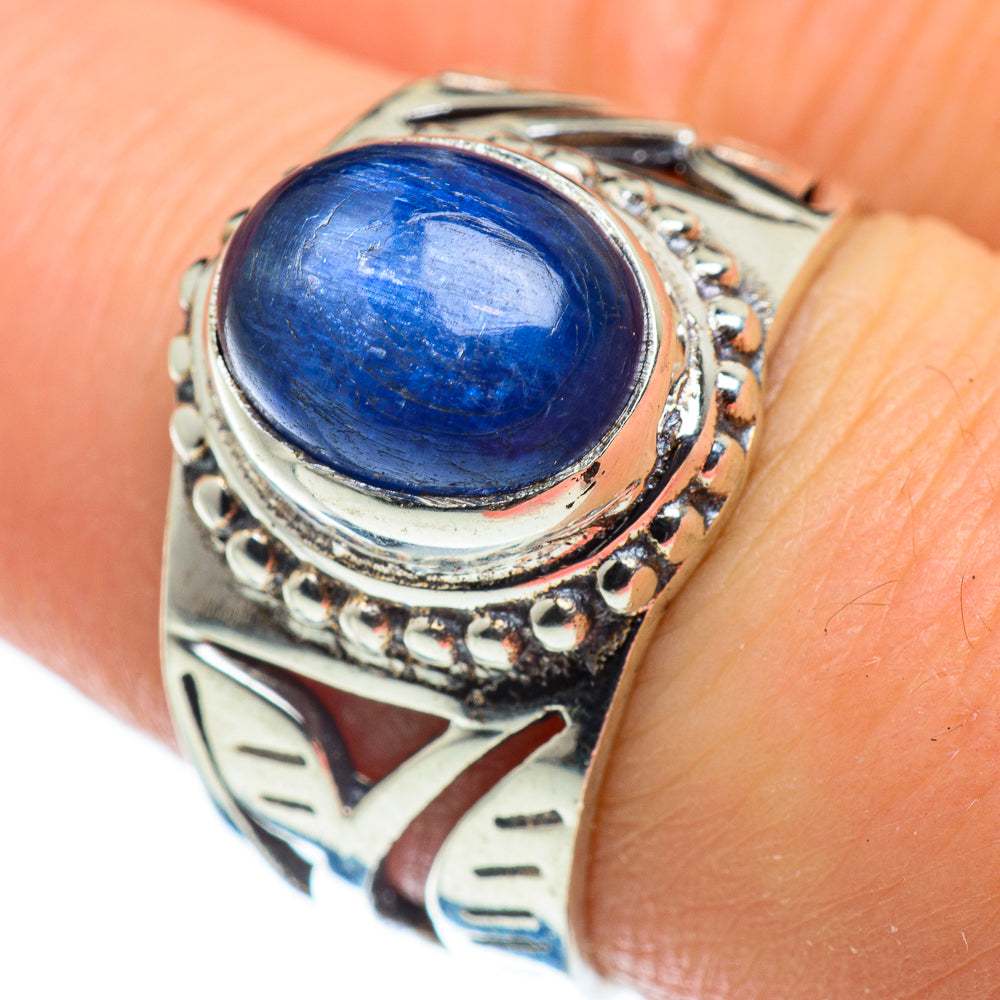 Kyanite Rings handcrafted by Anasilvercos - RING47652