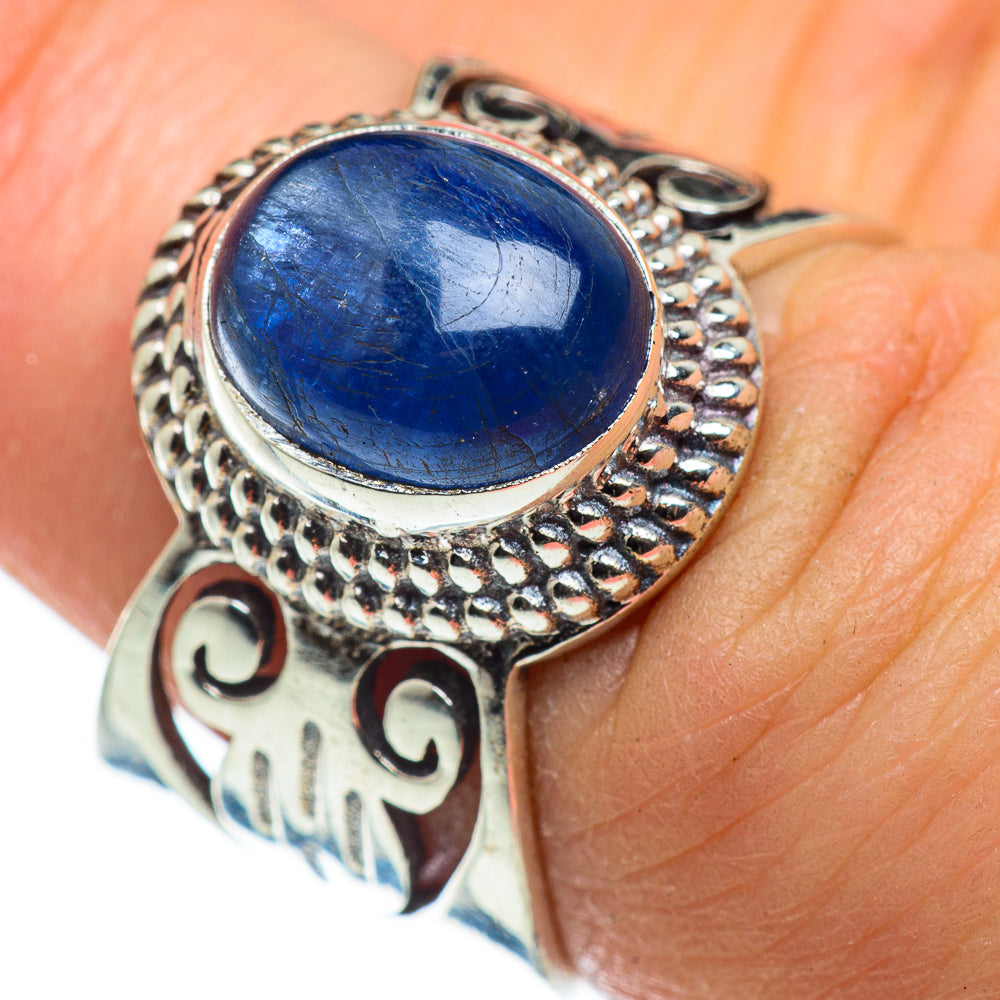 Kyanite Rings handcrafted by Anasilvercos - RING47706