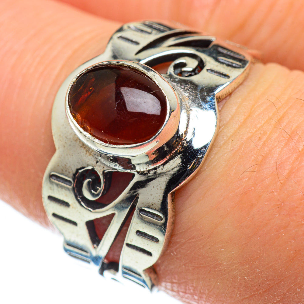Citrine Rings handcrafted by Anasilvercos - RING47748