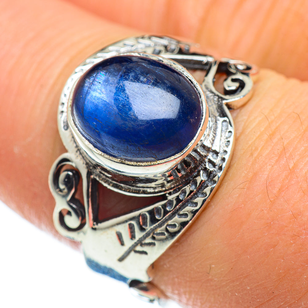 Kyanite Rings handcrafted by Anasilvercos - RING47767