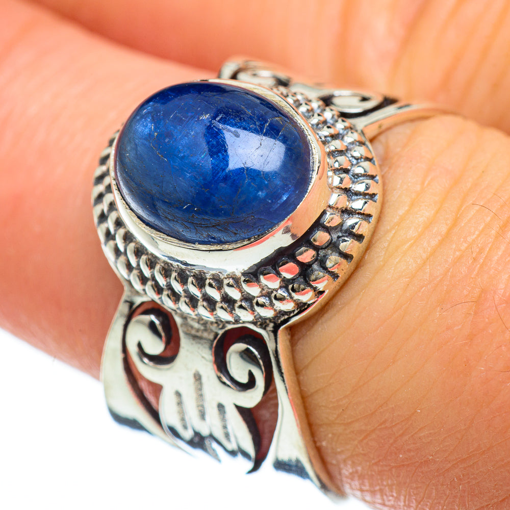Kyanite Rings handcrafted by Anasilvercos - RING47893
