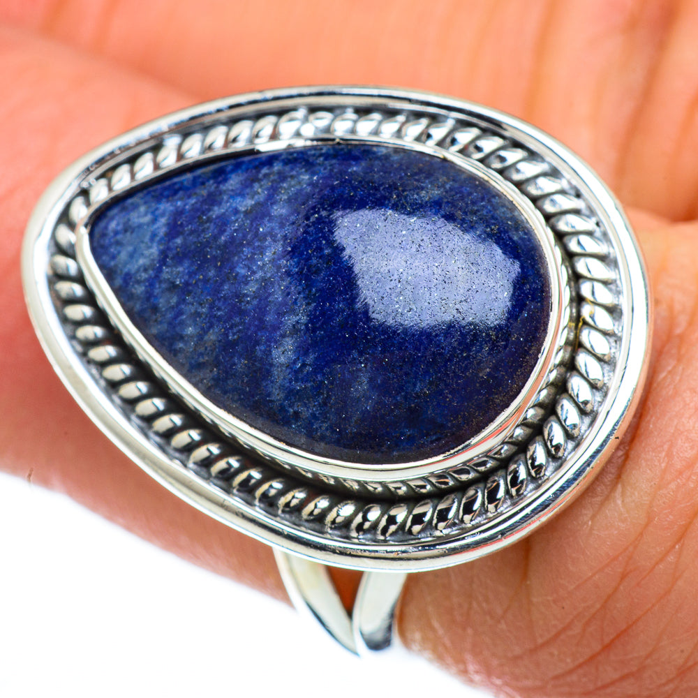 Sodalite Rings handcrafted by Anasilvercos - RING47897