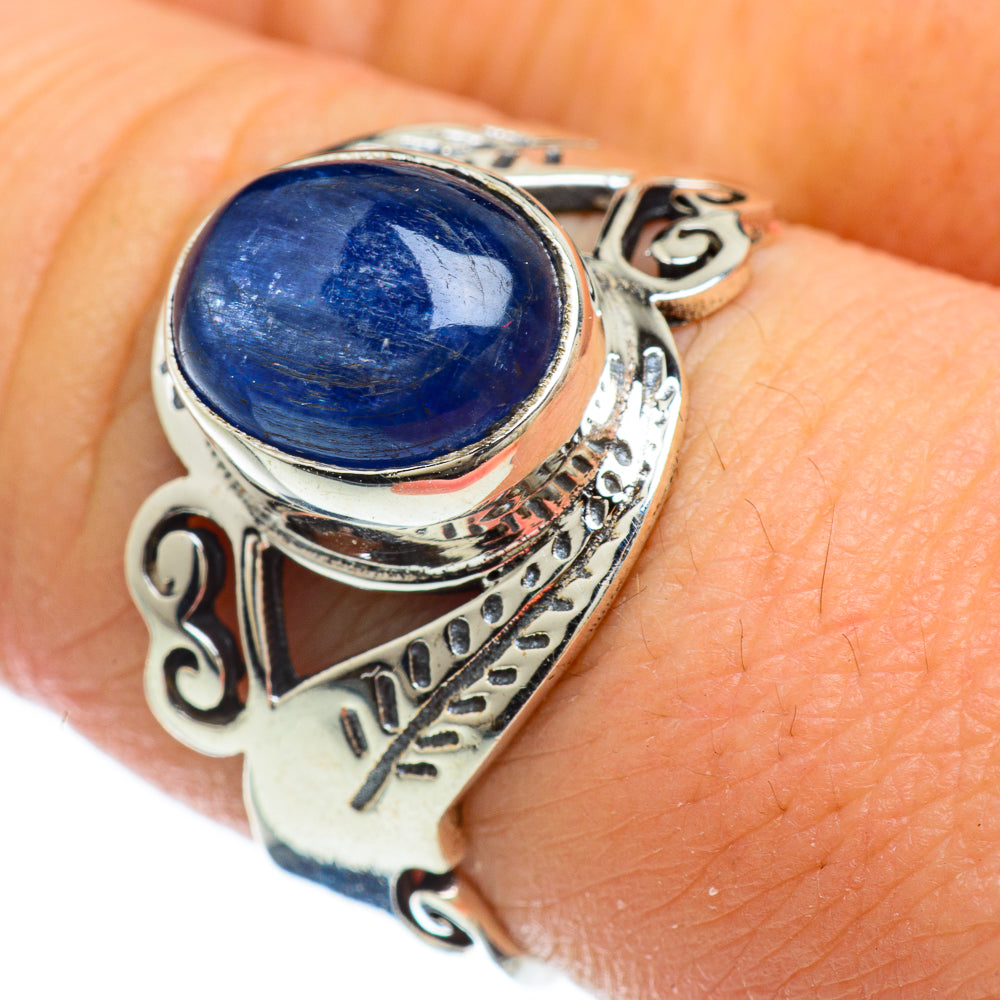 Kyanite Rings handcrafted by Anasilvercos - RING47923