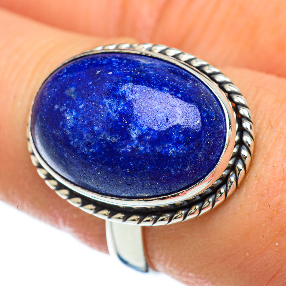Sodalite Rings handcrafted by Anasilvercos - RING47959