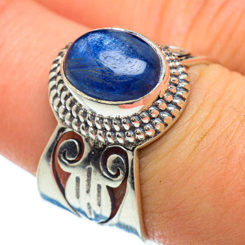 Kyanite Rings handcrafted by Anasilvercos - RING48145