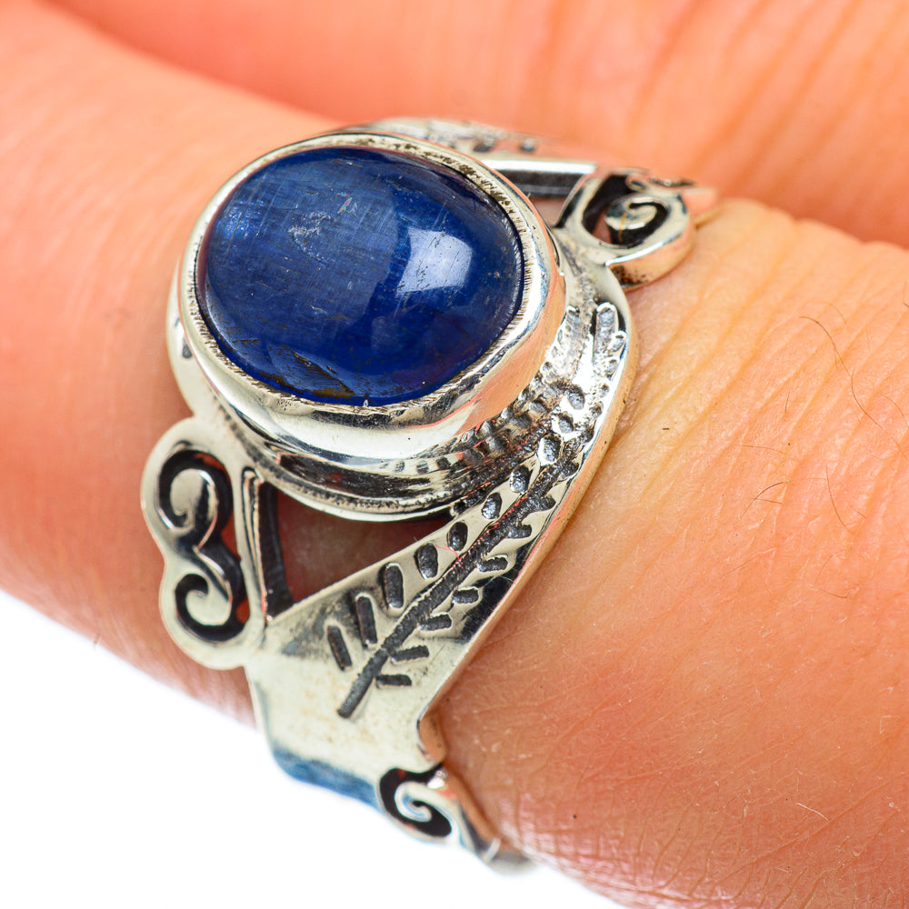Kyanite Rings handcrafted by Anasilvercos - RING48229