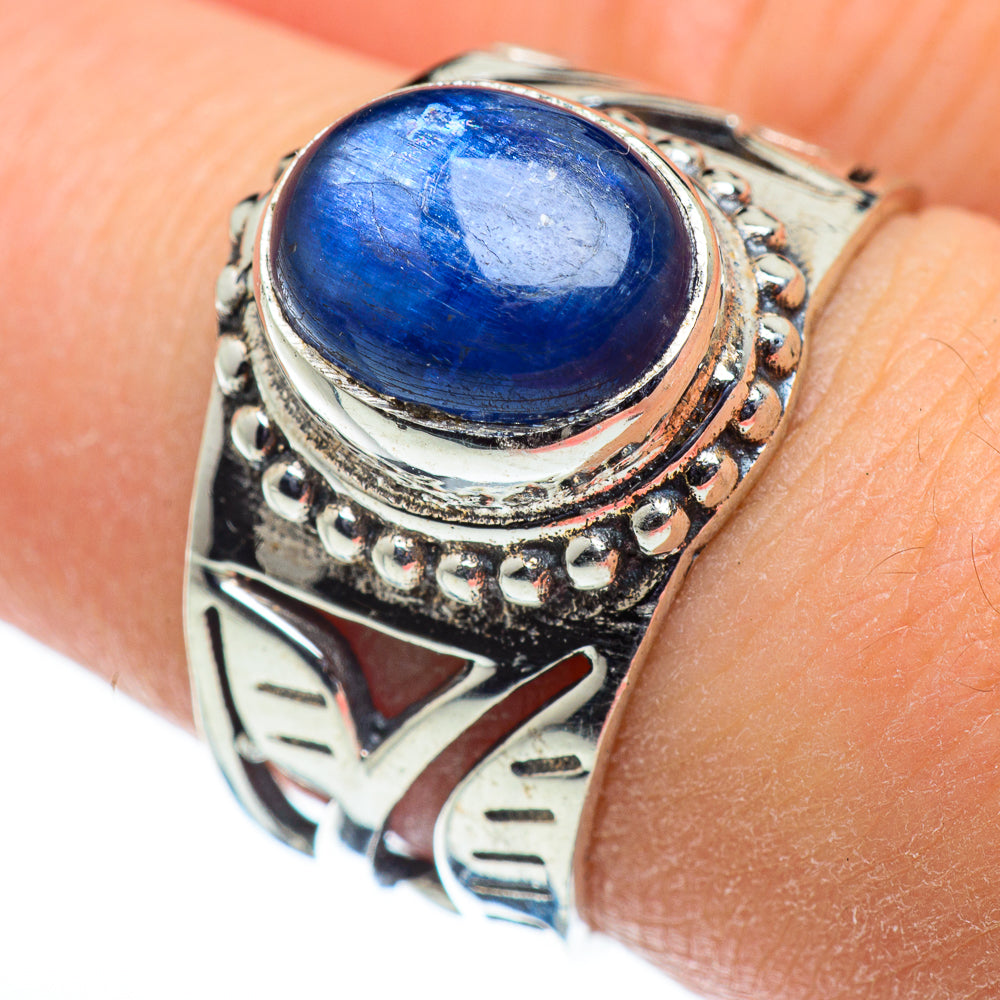 Kyanite Rings handcrafted by Anasilvercos - RING48326