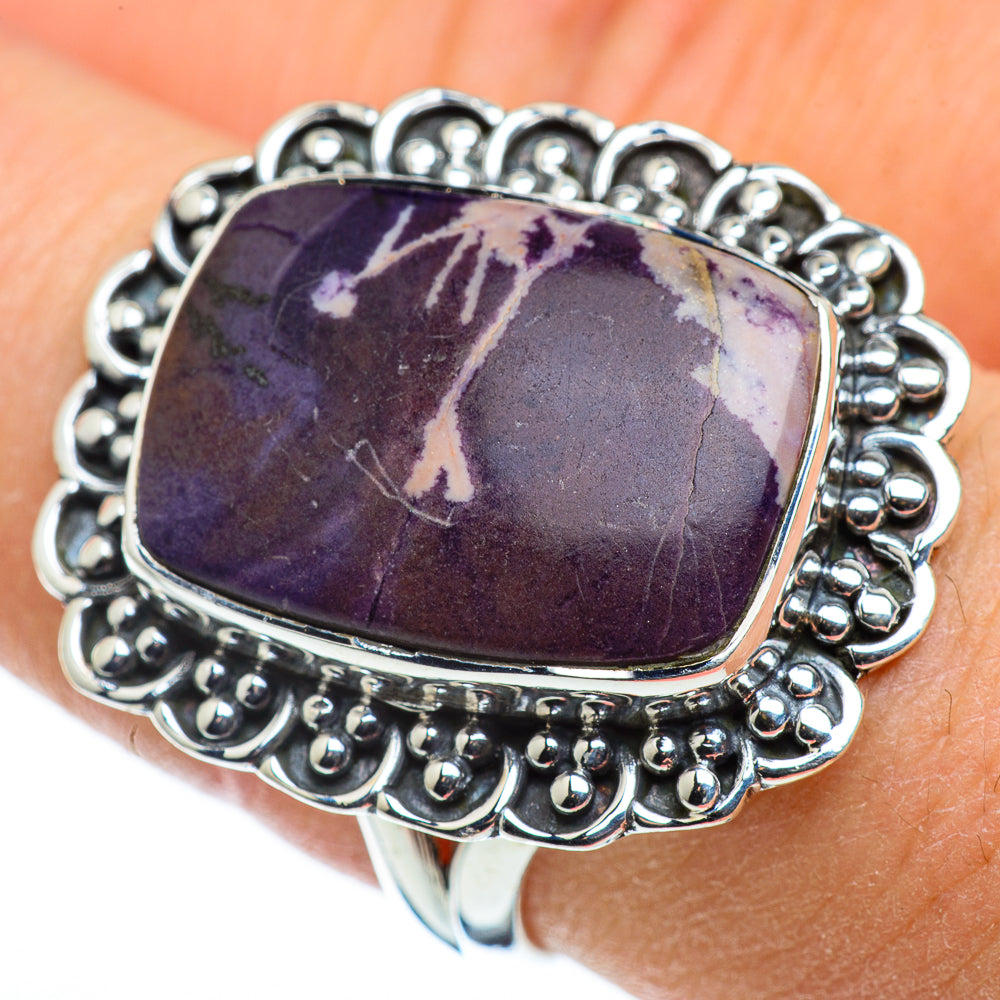 Tiffany Stone Rings handcrafted by Anasilvercos - RING48442
