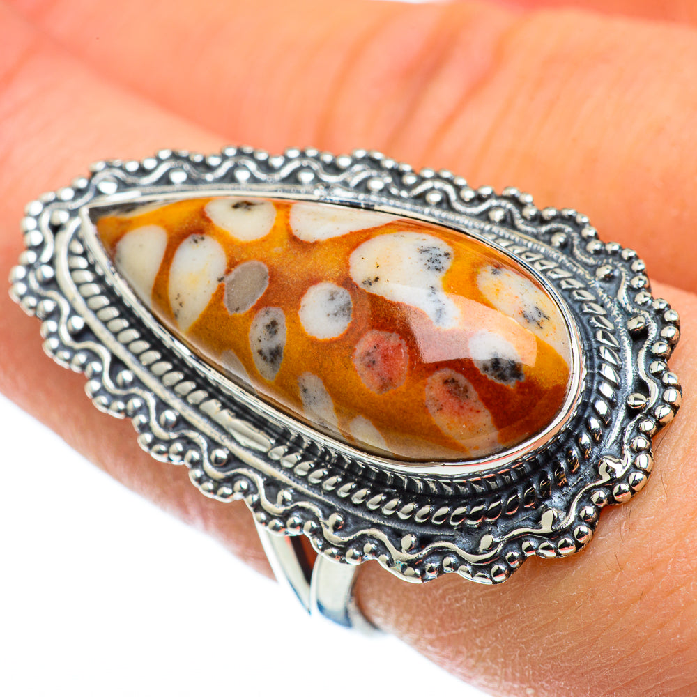 Mookaite Rings handcrafted by Anasilvercos - RING49074