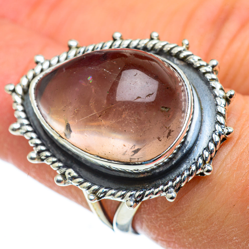 Ametrine Rings handcrafted by Anasilvercos - RING49080