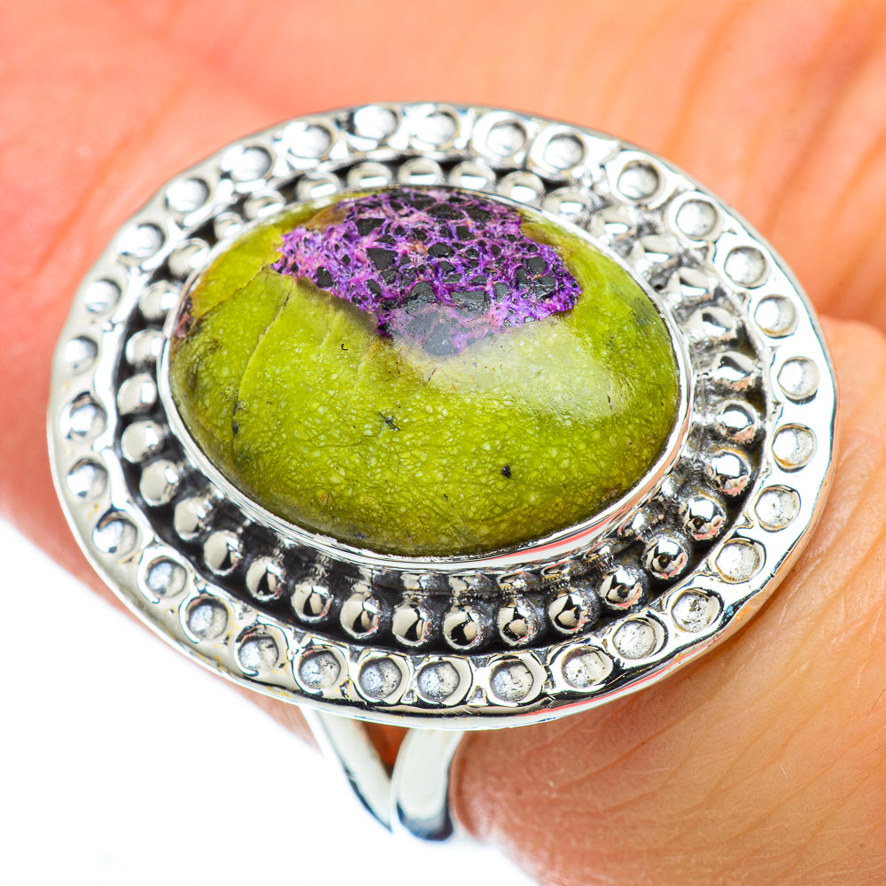 Atlantisite Rings handcrafted by Anasilvercos - RING49189