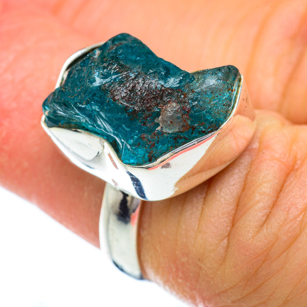 Apatite Rings handcrafted by Anasilvercos - RING49198
