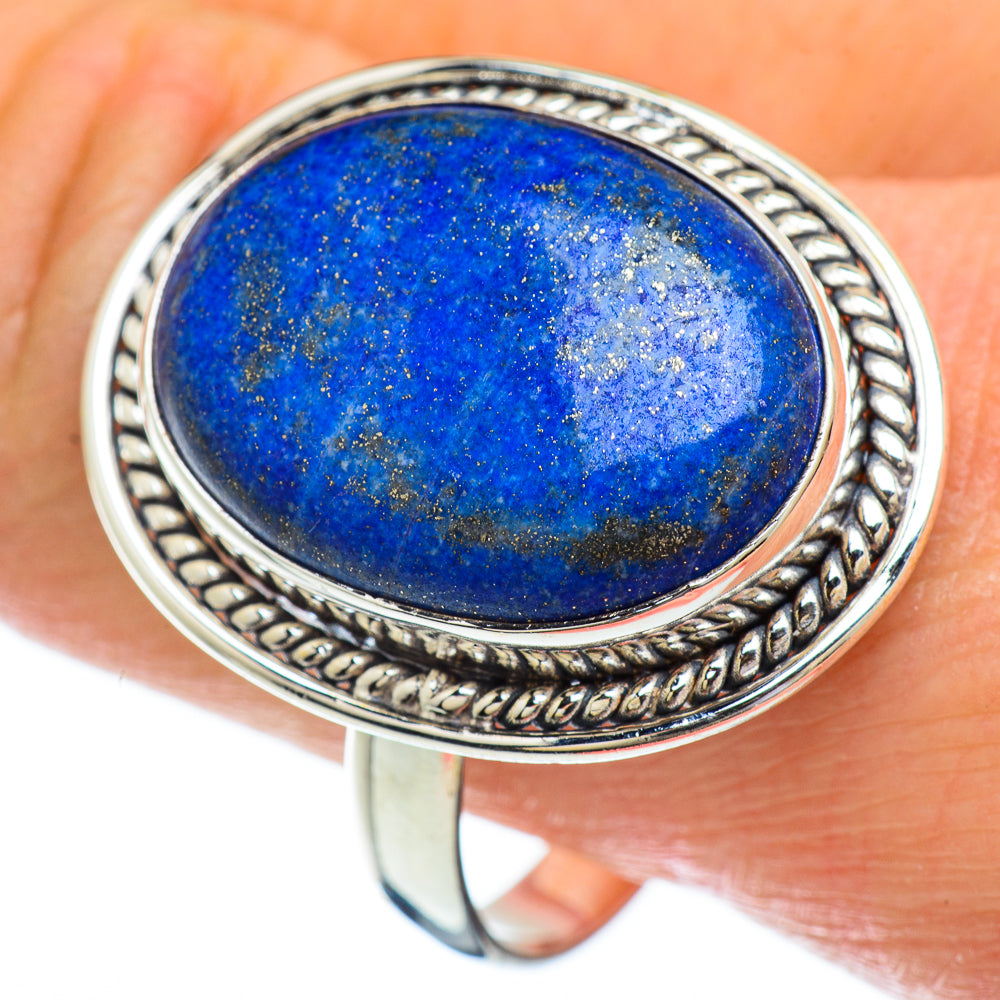 Chrysocolla In Quartz Rings handcrafted by Anasilvercos - RING49290