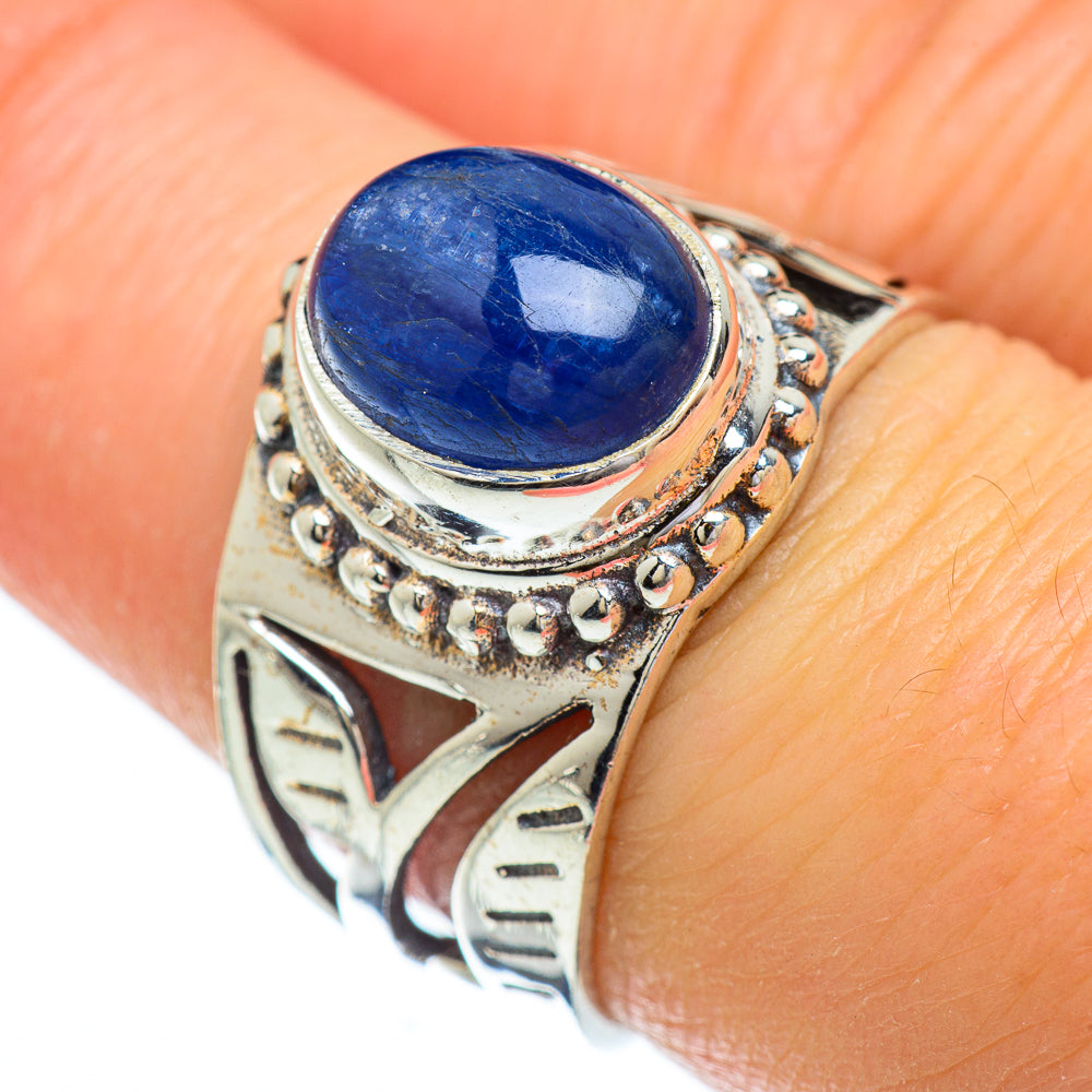 Kyanite Rings handcrafted by Anasilvercos - RING49308