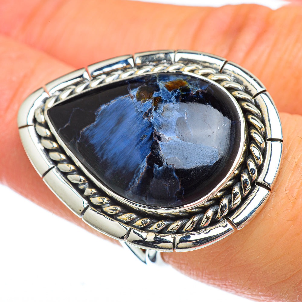 Pietersite Rings handcrafted by Anasilvercos - RING49399