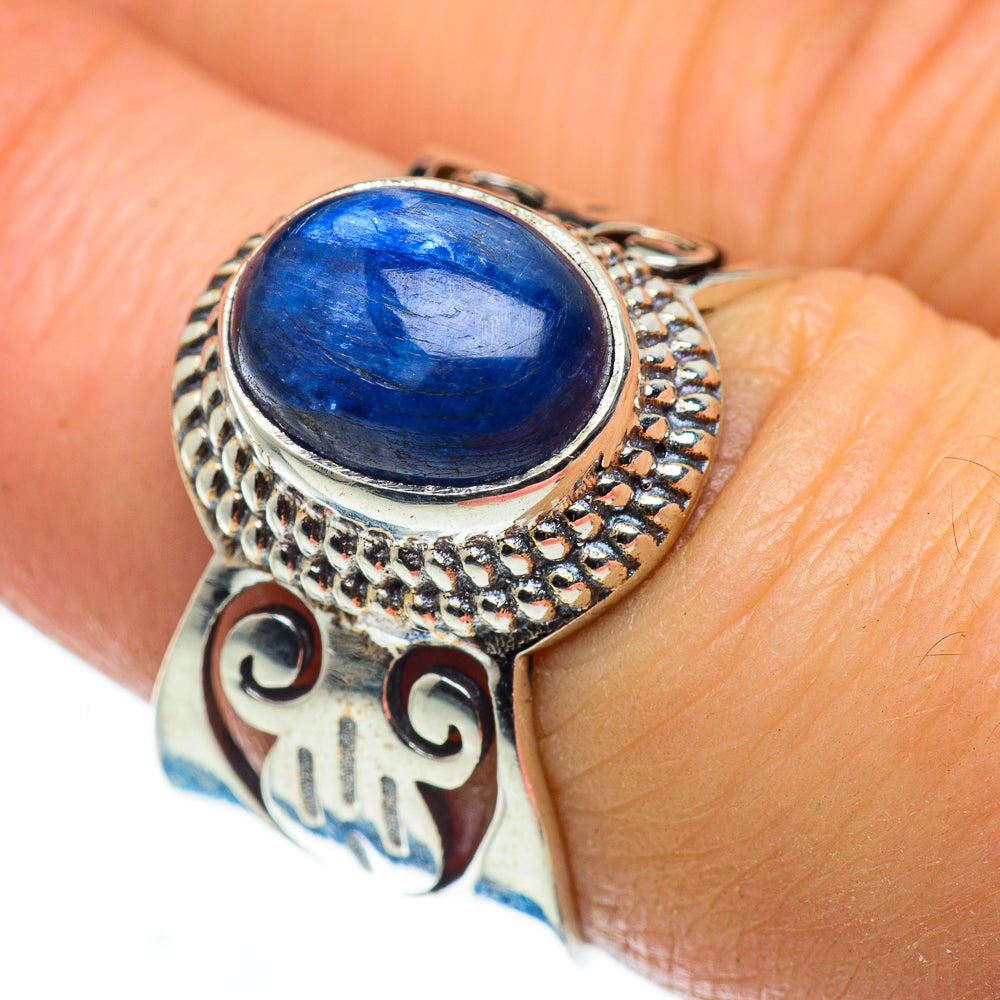 Kyanite Rings handcrafted by Anasilvercos - RING49772