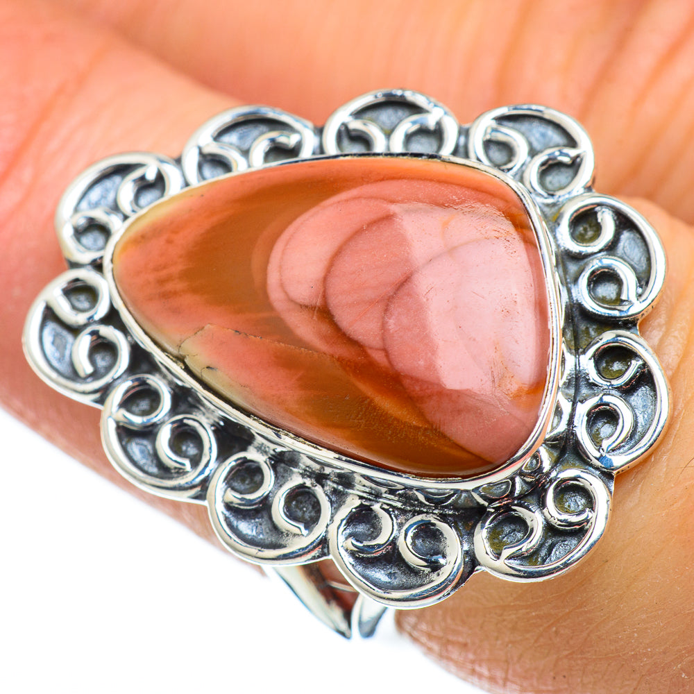 Imperial Jasper Rings handcrafted by Anasilvercos - RING49778