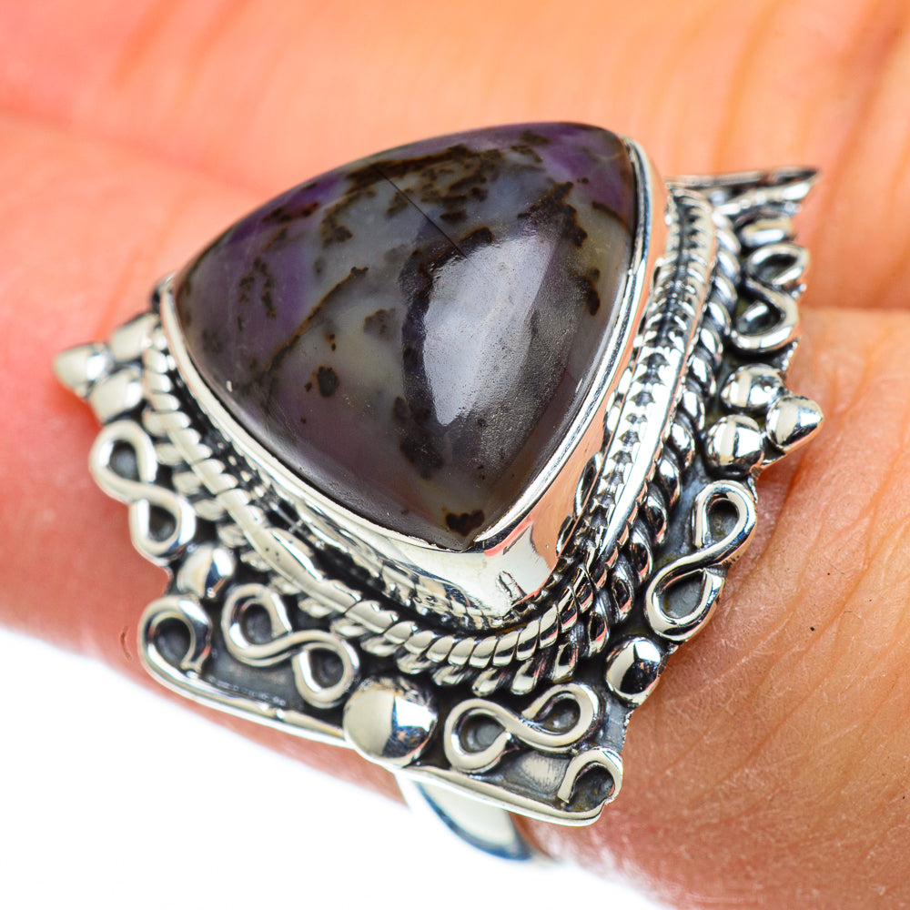 Tiffany Stone Rings handcrafted by Anasilvercos - RING49879