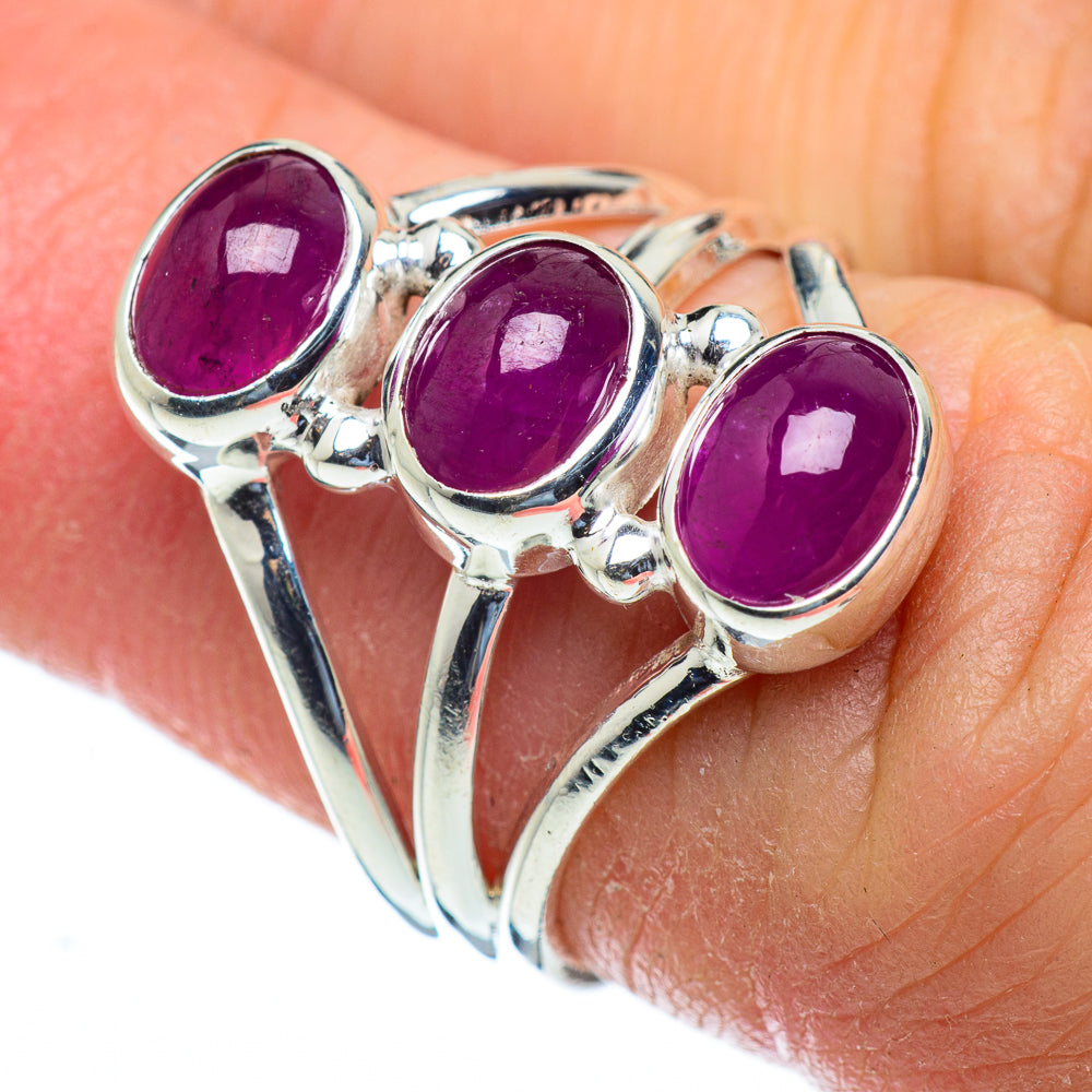 Rhodochrosite Rings handcrafted by Anasilvercos - RING49902