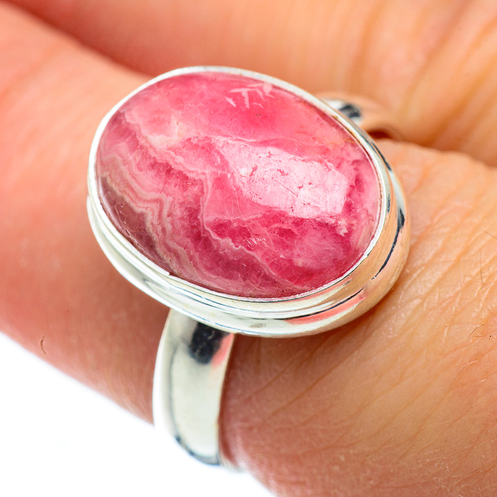 Garnet Rings handcrafted by Anasilvercos - RING49903
