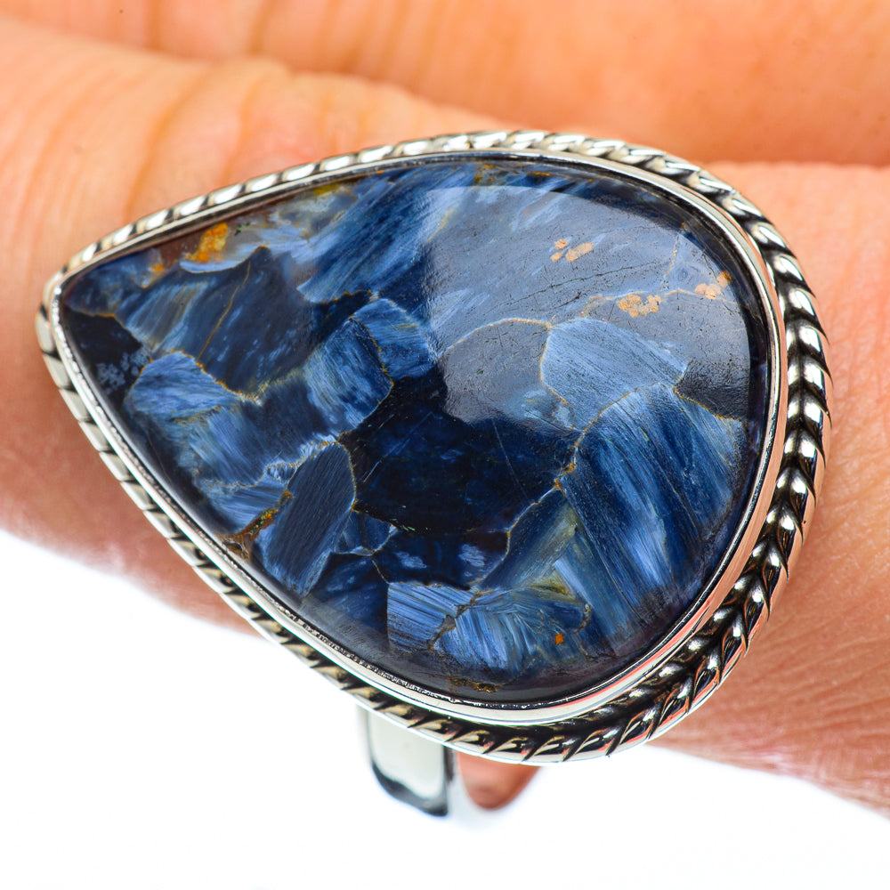 Pietersite Rings handcrafted by Anasilvercos - RING50248