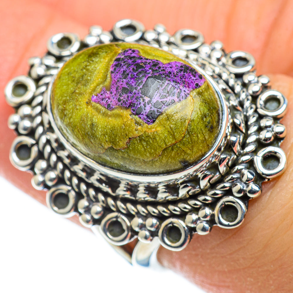 Atlantisite Rings handcrafted by Anasilvercos - RING50437