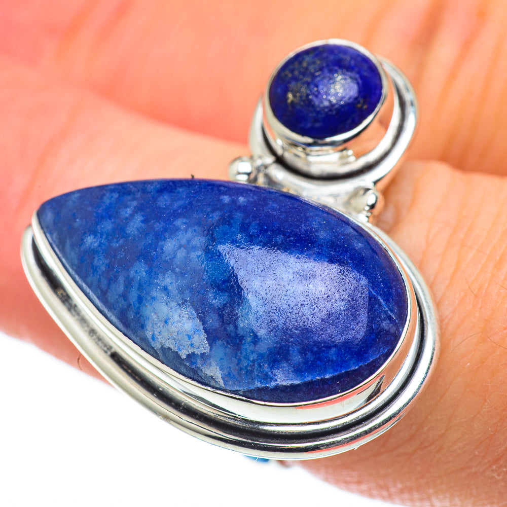 Sodalite Rings handcrafted by Anasilvercos - RING50594
