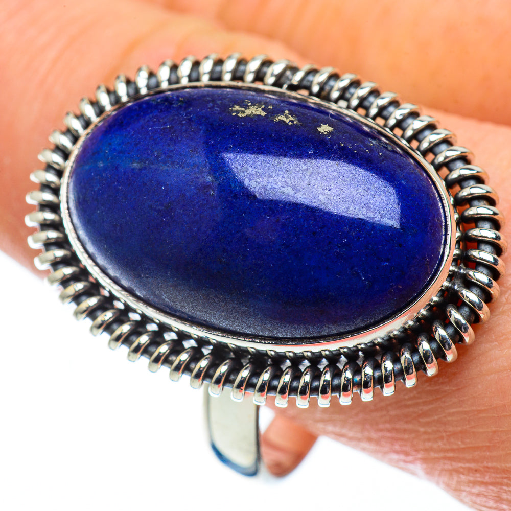 Lapis Lazuli Rings handcrafted by Anasilvercos - RING50630