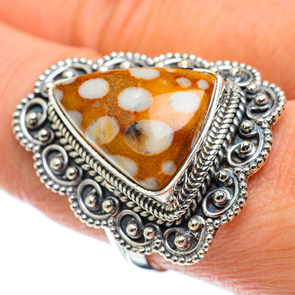 Mookaite Rings handcrafted by Anasilvercos - RING50642