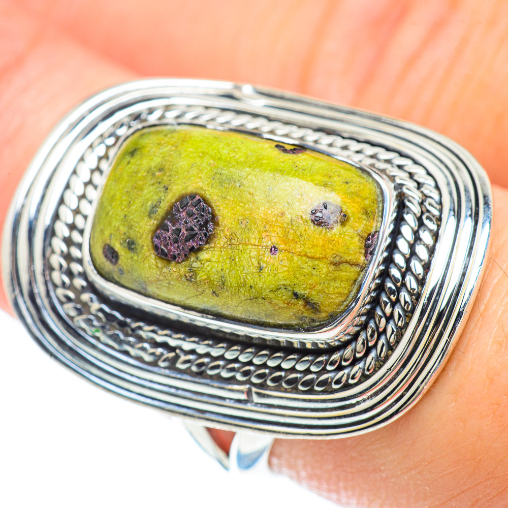 Atlantisite Rings handcrafted by Anasilvercos - RING50894